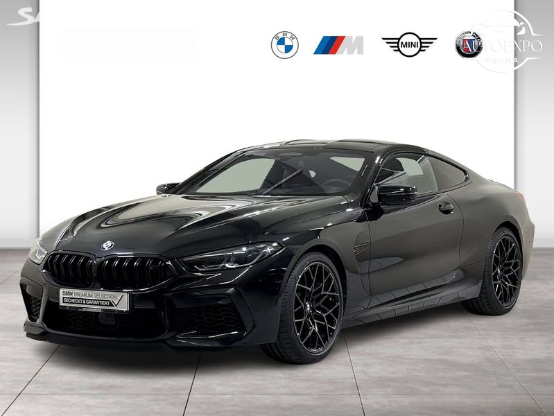 BMW M8, Coupé M Competition ACC 360°